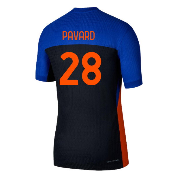 2025-2026 Inter Milan Authentic Fourth ACG Shirt (Pavard 28)