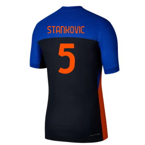 2025-2026 Inter Milan Authentic Fourth ACG Shirt (Stankovic 5)