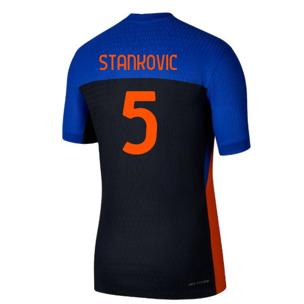 2025-2026 Inter Milan Authentic Fourth ACG Shirt (Stankovic 5)