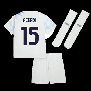 2025-2026 Inter Milan Away Mini Kit (Acerbi 15)