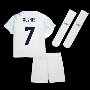 2025-2026 Inter Milan Away Mini Kit (Alexis 7)
