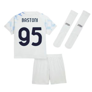 2025-2026 Inter Milan Away Mini Kit (Bastoni 95)
