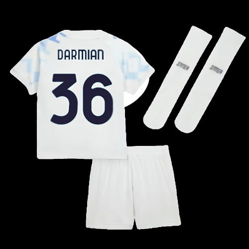 2025-2026 Inter Milan Away Mini Kit (Darmian 36)