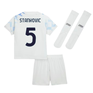 2025-2026 Inter Milan Away Mini Kit (Stankovic 5)