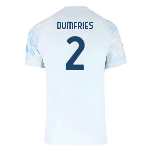 2025-2026 Inter Milan Away Shirt (Dumfries 2)