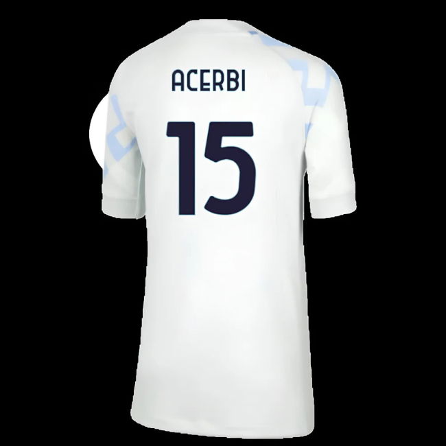 2025-2026 Inter Milan Away Shirt (Kids) (Acerbi 15)