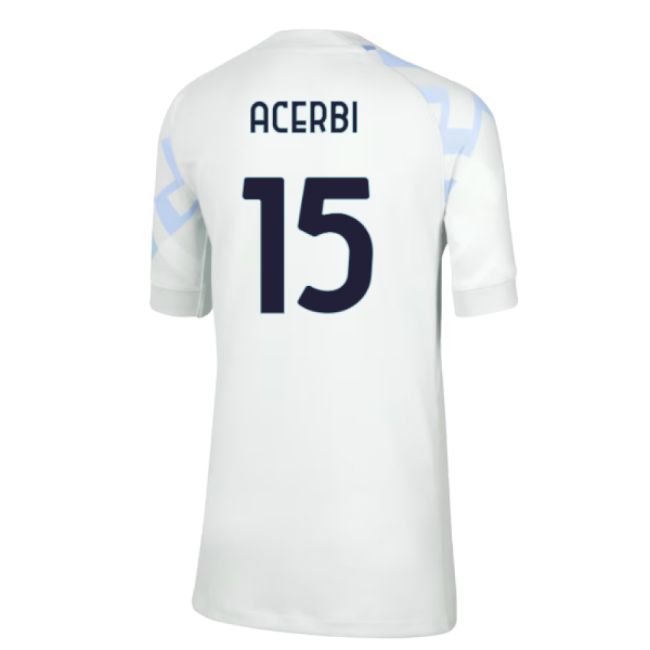 2025-2026 Inter Milan Away Shirt (Kids) (Acerbi 15)