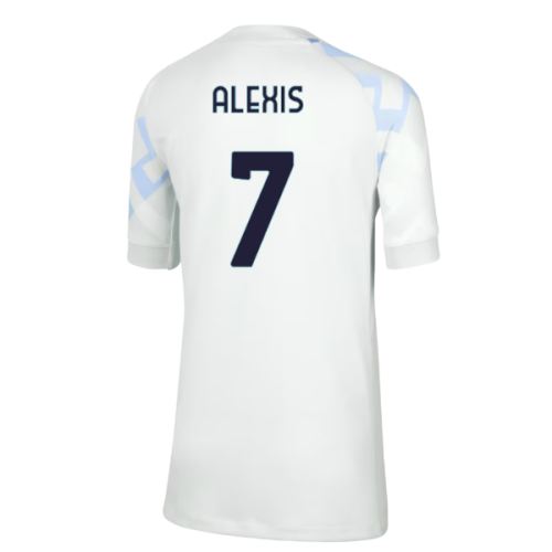 2025-2026 Inter Milan Away Shirt (Kids) (Alexis 7)
