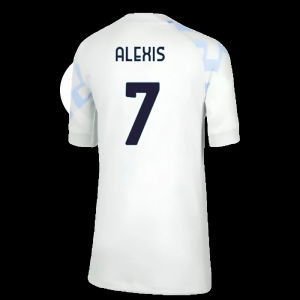 2025-2026 Inter Milan Away Shirt (Kids) (Alexis 7)