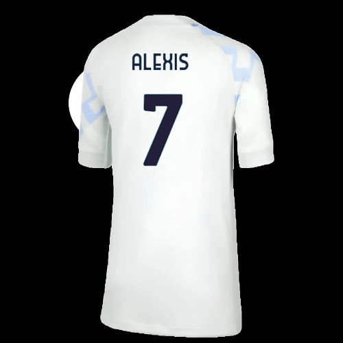 2025-2026 Inter Milan Away Shirt (Kids) (Alexis 7)