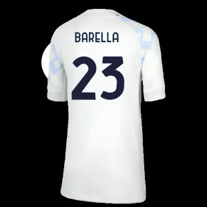 2025-2026 Inter Milan Away Shirt (Kids) (Barella 23)