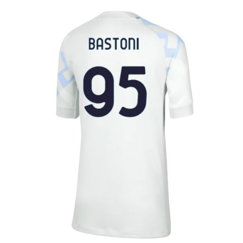 2025-2026 Inter Milan Away Shirt (Kids) (Bastoni 95)