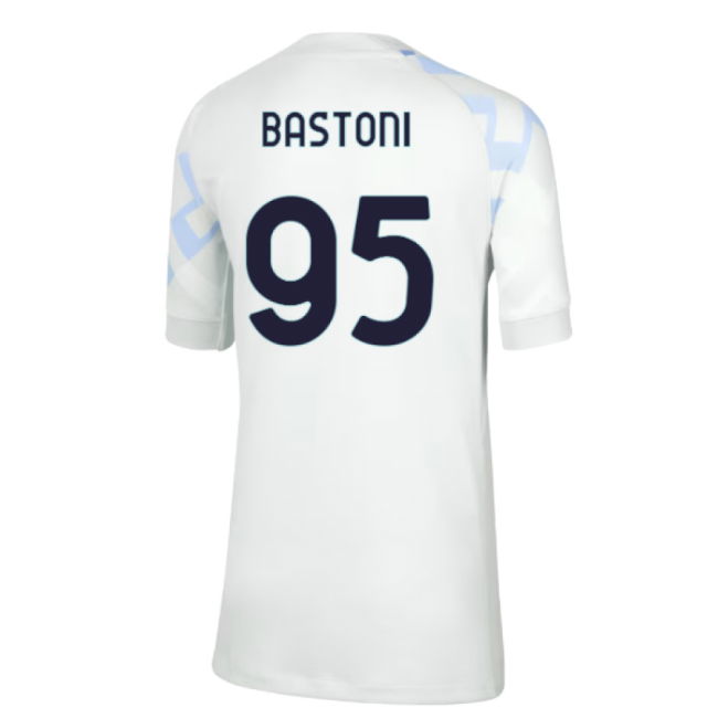 2025-2026 Inter Milan Away Shirt (Kids) (Bastoni 95)