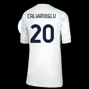 2025-2026 Inter Milan Away Shirt (Kids) (Calhanoglu 20)