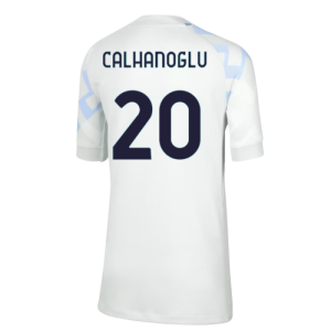 2025-2026 Inter Milan Away Shirt (Kids) (Calhanoglu 20)