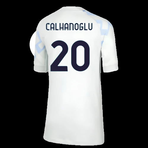 2025-2026 Inter Milan Away Shirt (Kids) (Calhanoglu 20)