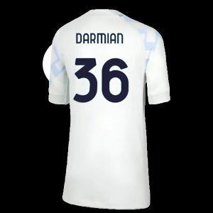 2025-2026 Inter Milan Away Shirt (Kids) (Darmian 36)