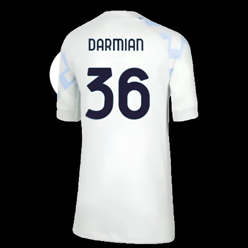 2025-2026 Inter Milan Away Shirt (Kids) (Darmian 36)