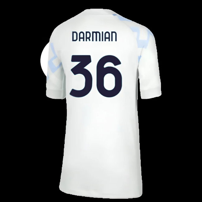 2025-2026 Inter Milan Away Shirt (Kids) (Darmian 36)