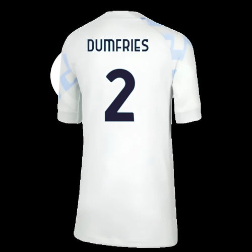 2025-2026 Inter Milan Away Shirt (Kids) (Dumfries 2)
