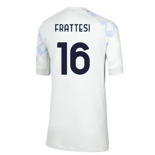 2025-2026 Inter Milan Away Shirt (Kids) (Frattesi 16)