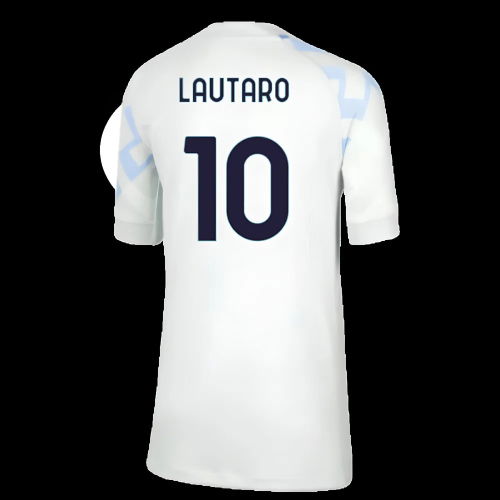 2025-2026 Inter Milan Away Shirt (Kids) (Lautaro 10)