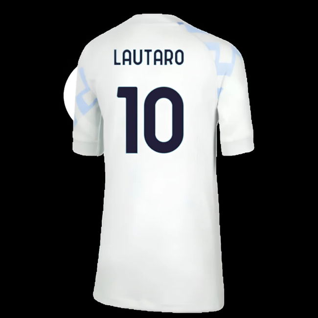 2025-2026 Inter Milan Away Shirt (Kids) (Lautaro 10)