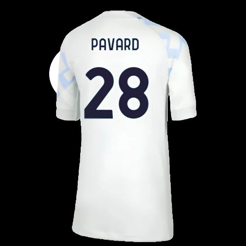 2025-2026 Inter Milan Away Shirt (Kids) (Pavard 28)