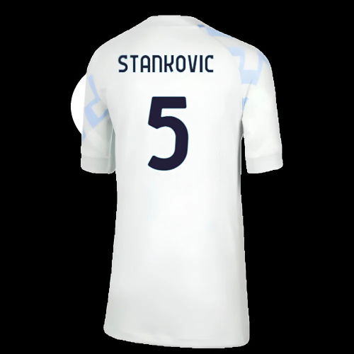 2025-2026 Inter Milan Away Shirt (Kids) (Stankovic 5) 2025-2026 Inter Milan Away Shirt (Kids) (Stankovic 5)