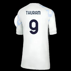 2025-2026 Inter Milan Away Shirt (Kids) (Thuram 9)
