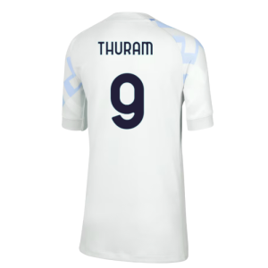 2025-2026 Inter Milan Away Shirt (Kids) (Thuram 9)