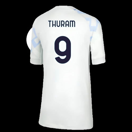2025-2026 Inter Milan Away Shirt (Kids) (Thuram 9)