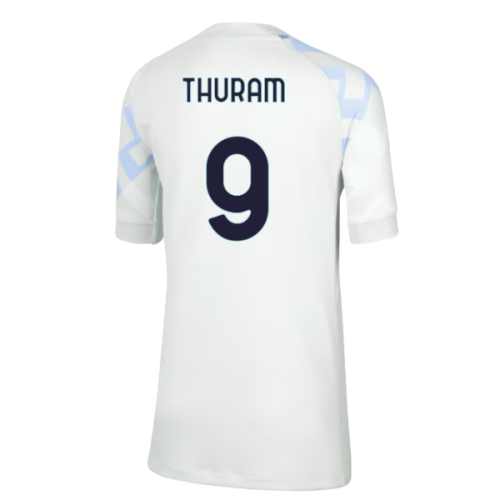 2025-2026 Inter Milan Away Shirt (Kids) (Thuram 9)