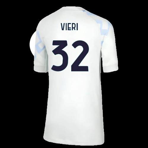 2025-2026 Inter Milan Away Shirt (Kids) (Vieri 32) 2025-2026 Inter Milan Away Shirt (Kids) (Vieri 32)