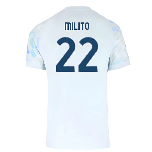 2025-2026 Inter Milan Away Shirt (Milito 22)