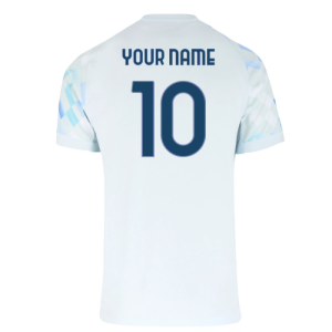 2025-2026 Inter Milan Away Shirt (Your Name)