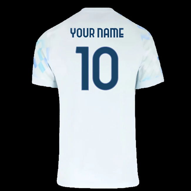 2025-2026 Inter Milan Away Shirt (Your Name)