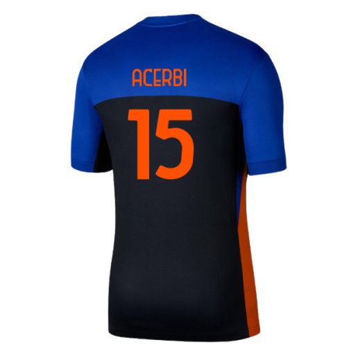 2025-2026 Inter Milan Fourth ACG Shirt (Acerbi 15)