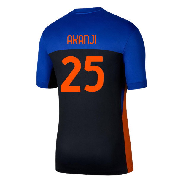 2025-2026 Inter Milan Fourth ACG Shirt (Akanji 25)