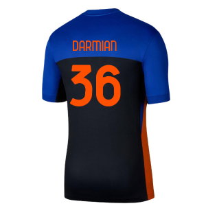 2025-2026 Inter Milan Fourth ACG Shirt (Darmian 36)