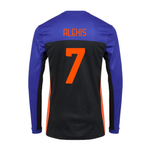 2025-2026 Inter Milan Fourth Long Sleeve ACG Shirt (Alexis 7)