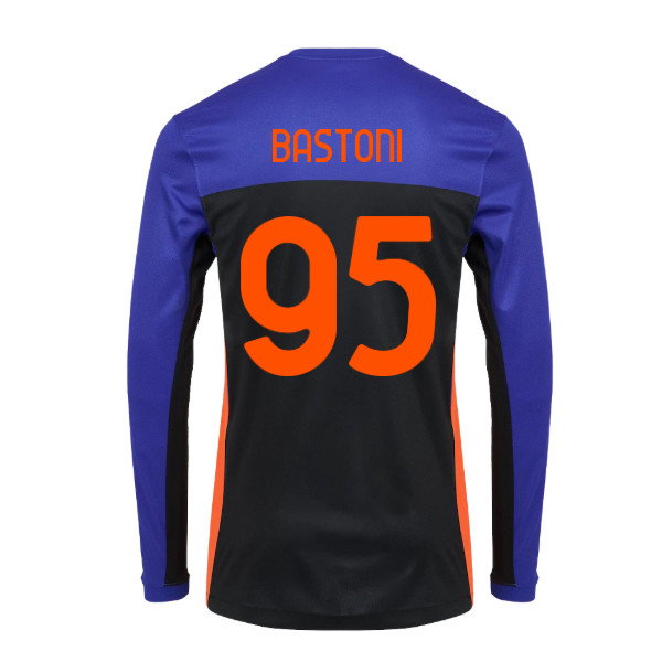 2025-2026 Inter Milan Fourth Long Sleeve ACG Shirt (Bastoni 95)