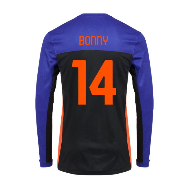 2025-2026 Inter Milan Fourth Long Sleeve ACG Shirt (Bonny 14)