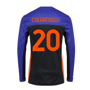 2025-2026 Inter Milan Fourth Long Sleeve ACG Shirt (Calhanoglu 20)