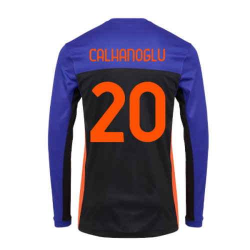 2025-2026 Inter Milan Fourth Long Sleeve ACG Shirt (Calhanoglu 20)
