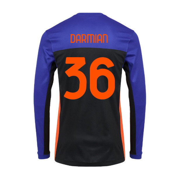 2025-2026 Inter Milan Fourth Long Sleeve ACG Shirt (Darmian 36)