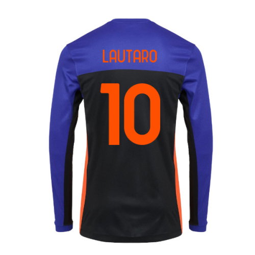 2025-2026 Inter Milan Fourth Long Sleeve ACG Shirt (Lautaro 10)