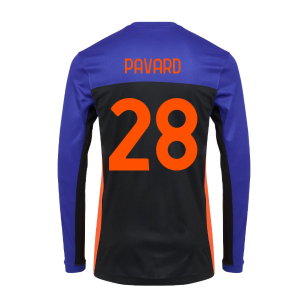 2025-2026 Inter Milan Fourth Long Sleeve ACG Shirt (Pavard 28)