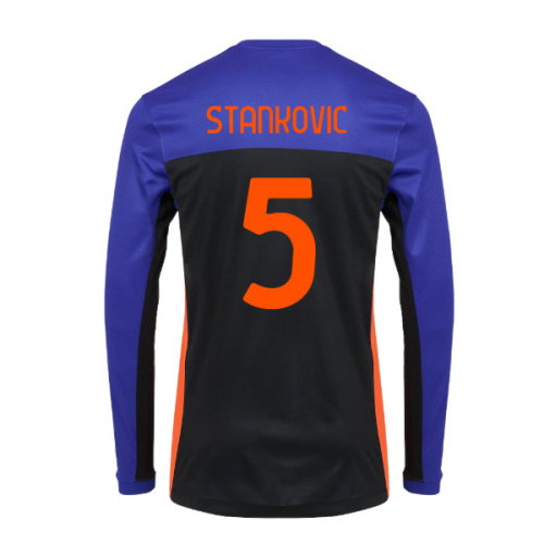 2025-2026 Inter Milan Fourth Long Sleeve ACG Shirt (Stankovic 5)