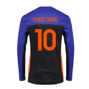 2025-2026 Inter Milan Fourth Long Sleeve ACG Shirt (Your Name)